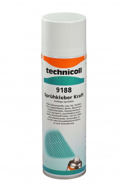 technicoll® 9188 - Sprühkleber mit kräftigem Sprühbild