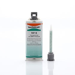 technicoll® 9414 Transparenter 2-K MMA Klebstoff 50 ml Doppelkartusche