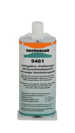 technicoll® 9461 - Zähelastischer, dickflüssiger 2-K Epoxidharzklebstoff
